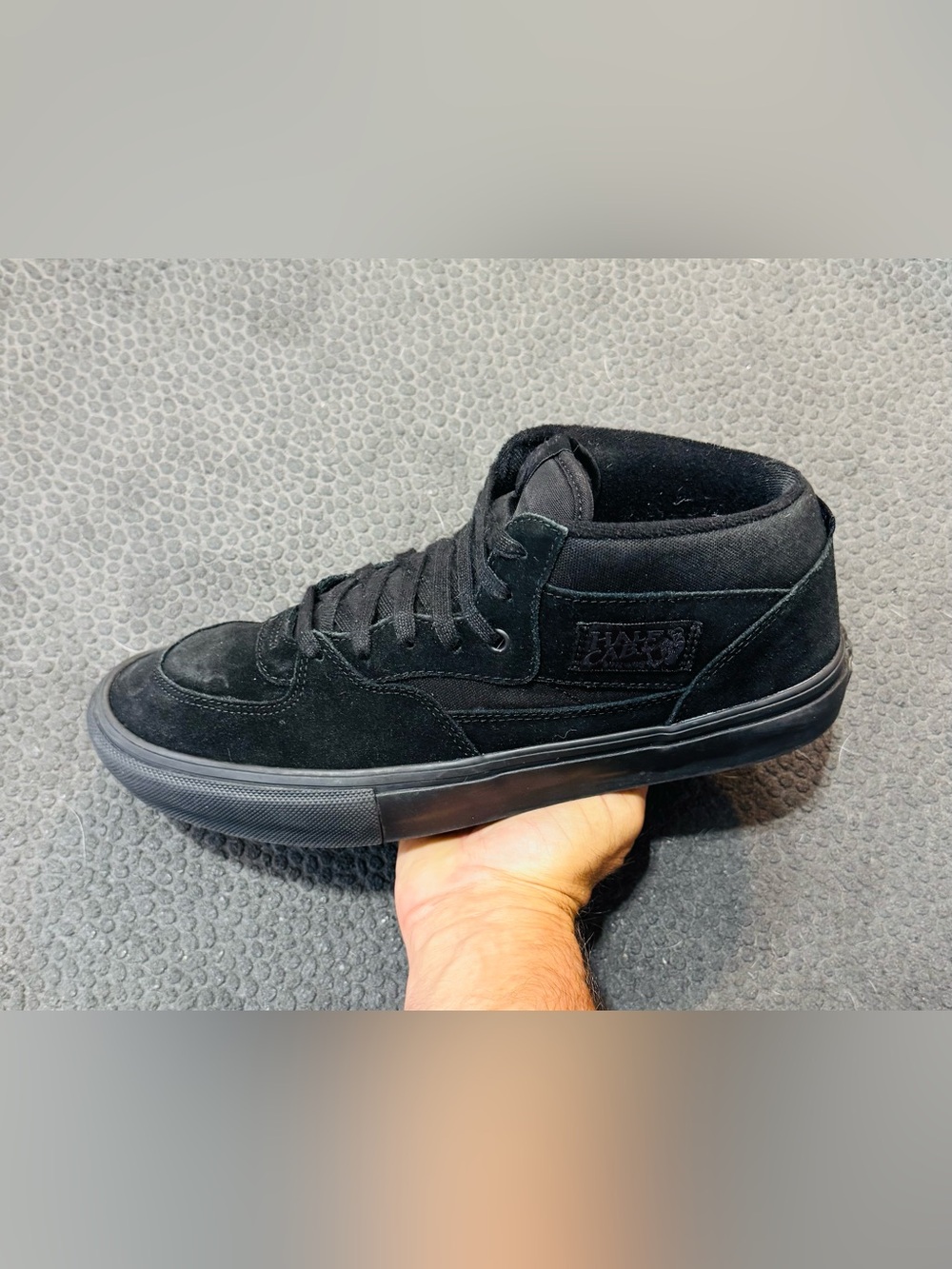 Vans Skate Half Cab ‘Triple Black’ 2021 (Sz 11.5M)